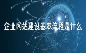 企業(yè)網(wǎng)站建設(shè)基本流程是什么